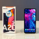 جعبه‌گشایی و نگاه اولیه به گوشی سامسونگ گلکسی A20s