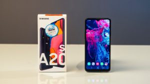 جعبه‌گشایی و نگاه اولیه به گوشی سامسونگ گلکسی A20s